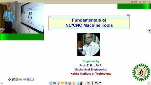Fundamentals of NC/CNC: Lecture-4 (Precision in NC/CNC Machines)