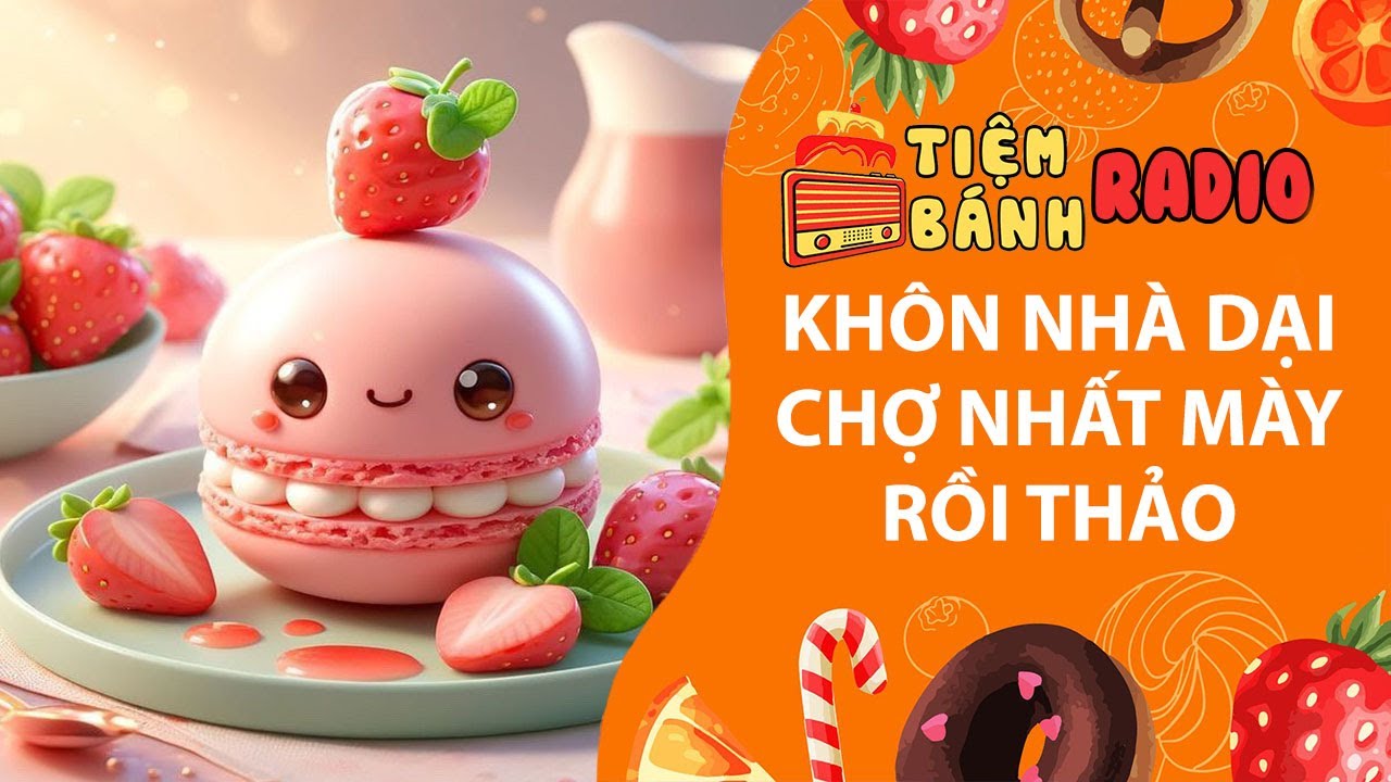 Tâm sự số 1322🌈 Khôn nhà dại chợ mày là nhất rồi Thảo🌈Tiệm Bánh Radio