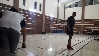 Badminton fun(sugeng/anam vs okik/dwi)