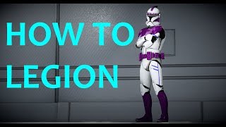 HOW TO MAKE YOU OWN BF2 LEGIONS (MeshVari overview)