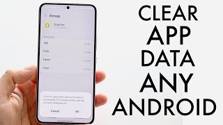 How To Clear App Data On ANY Android! (2022)