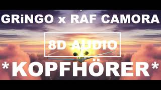 [8D Audio] GRiNGO x RAF CAMORA - BARCELONA I DEUTSCHRAP 8D + LYRICS
