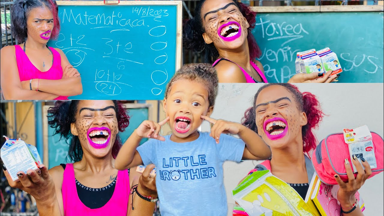 LALY LA FEA (La Escuelita de Laly) La Película 🍿🎥