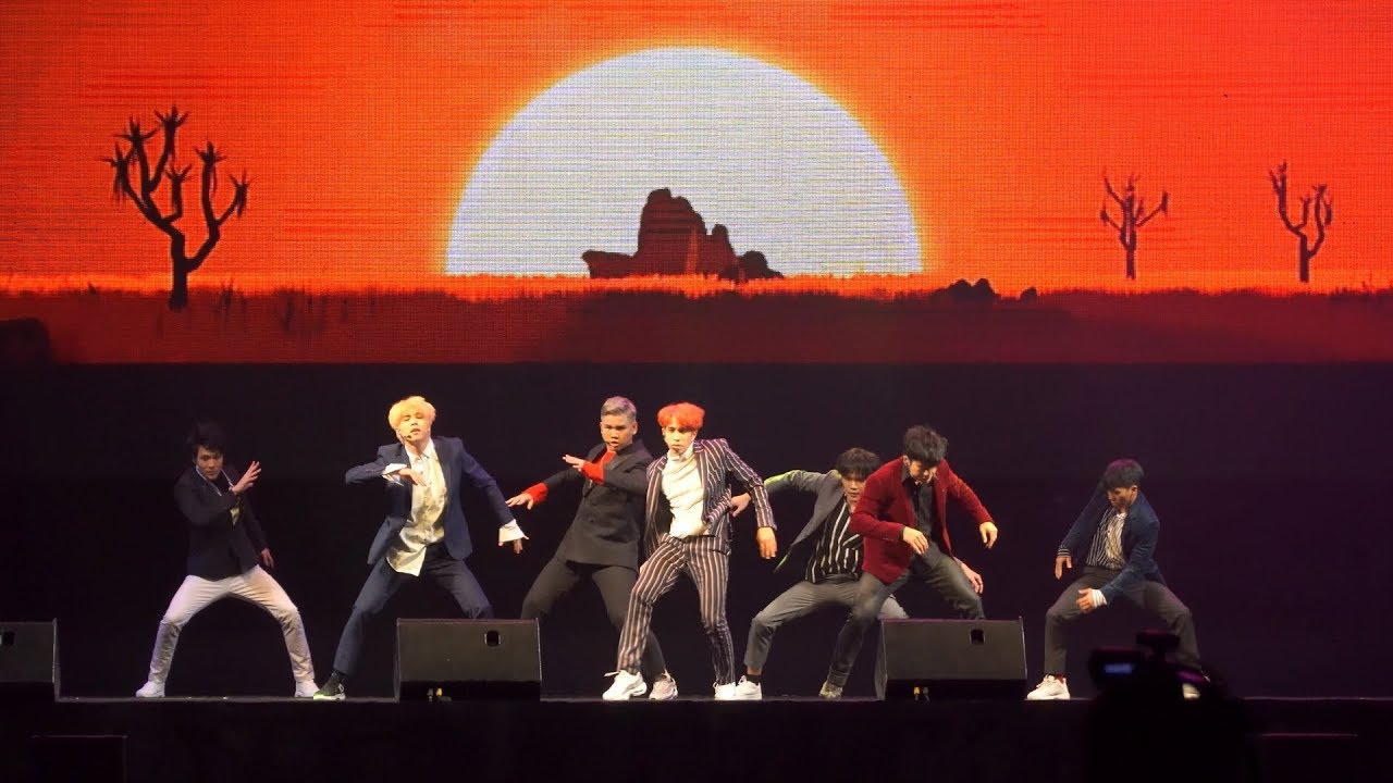 181007 EZRA cover BTS - Boy Meets Evil + Blood Sweat & Tears +