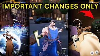 The MOST Important Changes in DEADLOCK 's NEW PATCH NOTES !!!