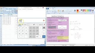 Hypothesis Testing for Linear Correlation