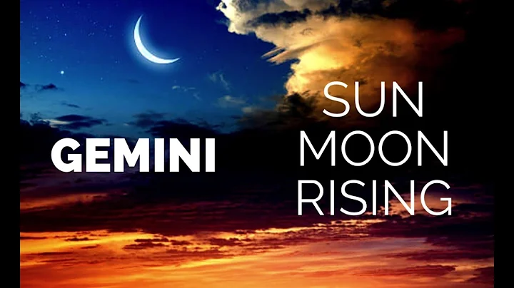 Gemini Sun | Gemini Moon | Gemini Rising (Ascendant) | Hannah's Elsewhere - DayDayNews