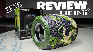 REVIEW LIDIMI LD-S12015 - EXTRAORDINARIO PARLANTE BLUETOOTH IPX6