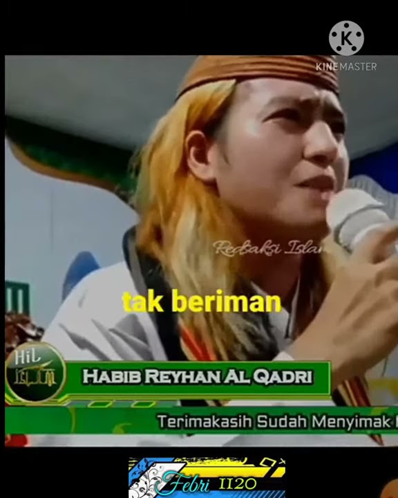 Story WA 30 detik, ceramah habib rayhan Al Qadri