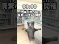 コンビニ夜勤バイトの日常【猫ミーム】#shorts