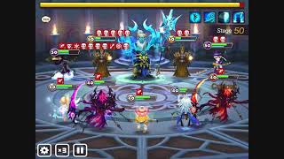 Toah 50 Poseidon - Free To Play - Summoners War Fran, Thrain, Loren, Homie, Sath