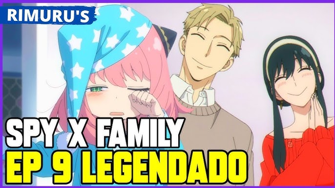 SPY x FAMILY EP 8 LEGENDADO PT-BR - DATA E HORA