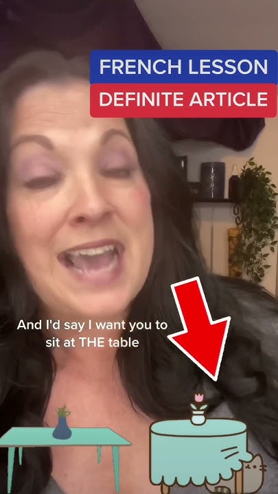 FRENCH LESSON: DEFINITE ARTICLE In French, there 3 different ways to ...