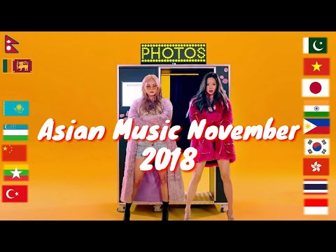 Asian Music in November 201811/2018