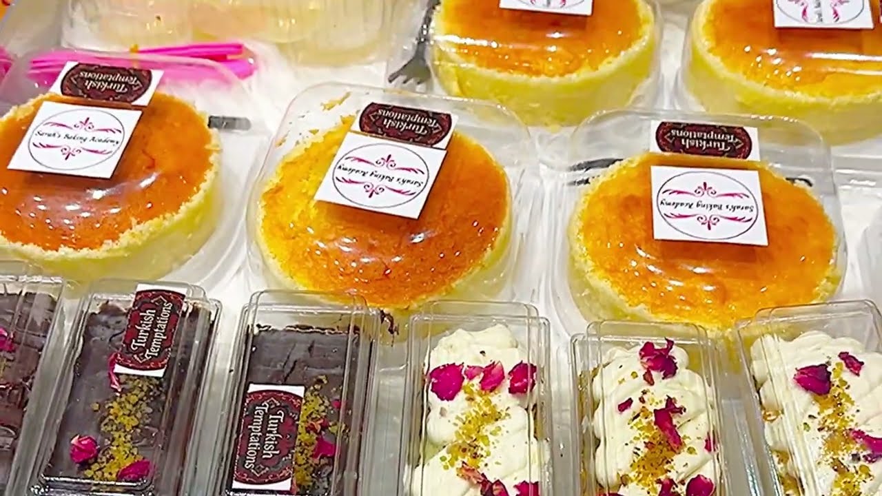 Exhibition Baking Is Not Easy | Real Planning, Real Business Work”