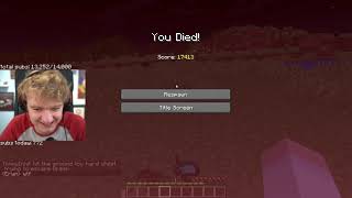 Dream Kills Tommy On DREAM SMP (BLOOPER)