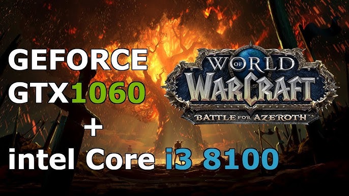 NVIDIA GeForce GTX 1060 6 GB Review - World of Warcraft: WoD