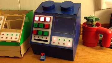 Front Panel LEDs finally hooked up to the RC2014 IO Module!