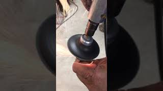 Plug welds cleaner bit