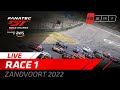 LIVE | Race 1 | Zandvoort | Fanatec GT World Challenge Europe Powered by AWS (English)