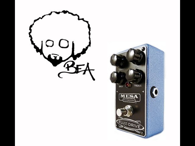 Afro Demo - Mesa Flux Drive Distortion Pedal