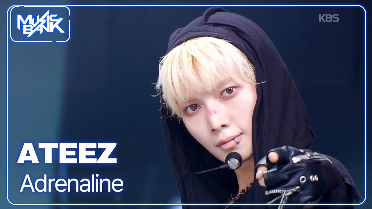 Adrenaline - ATEEZ 에이티즈 [Music Bank] | KBS WORLD TV 260213