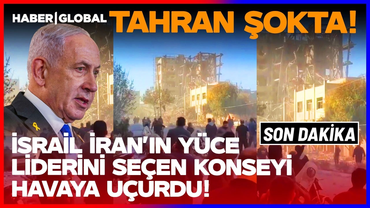 İŞTE O KORKUNÇ SANİYELER! Netanyahu İran'ın Yüce Liderini Seçen Konseyi Havaya Uçurdu!