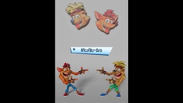 Crash Bandicoot subs clips  #crashbandicoot #shorts