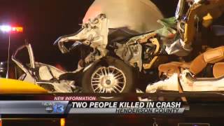 UPDATE: Deadly I-26 Crash Kills 2