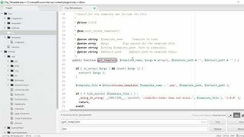 Class for supporting theme override templates in your WordPress plugin