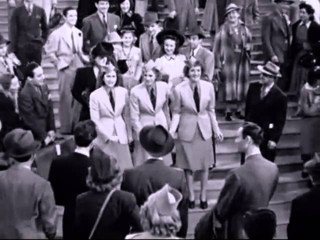 Begin The Beguine - The Andrews Sisters u0026 Glenn Miller Orchestra class=