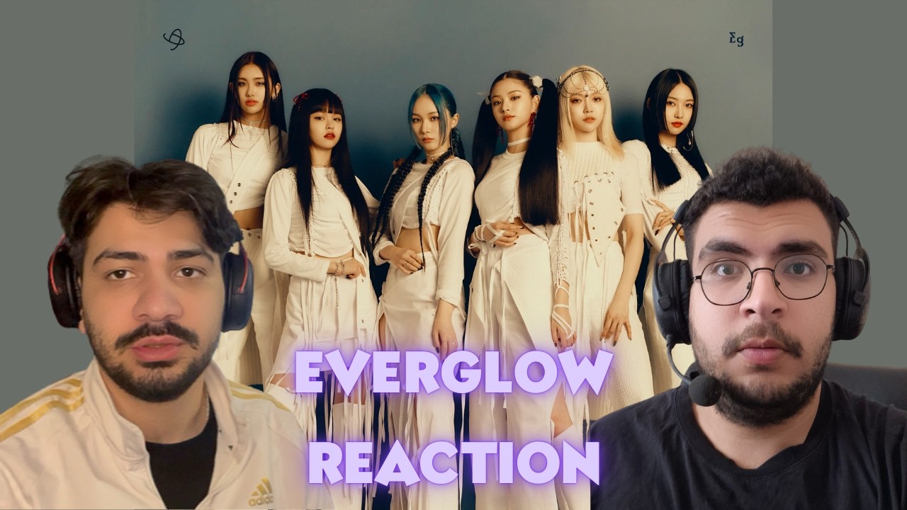umutvalper İLK DEFA EVERGLOW DİNLİYOR !!! (REACTION)