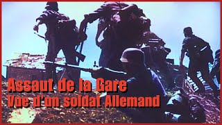 La gare de Stalingrad qui a changé de mains 14 fois jusqu'à ce que plus rien ne reste debout