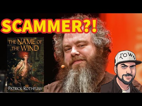 Videó: Patrick Rothfuss Net Worth