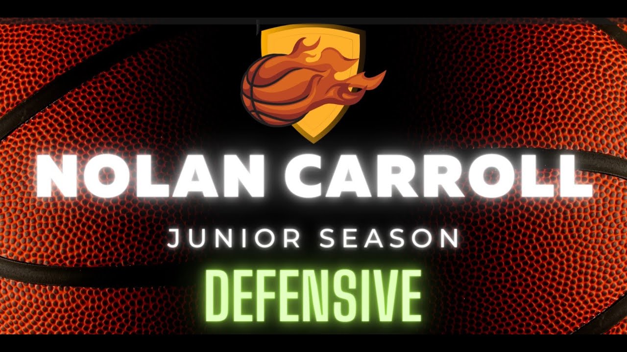 Nolan Carroll's Junior Season Defensive Highlights.