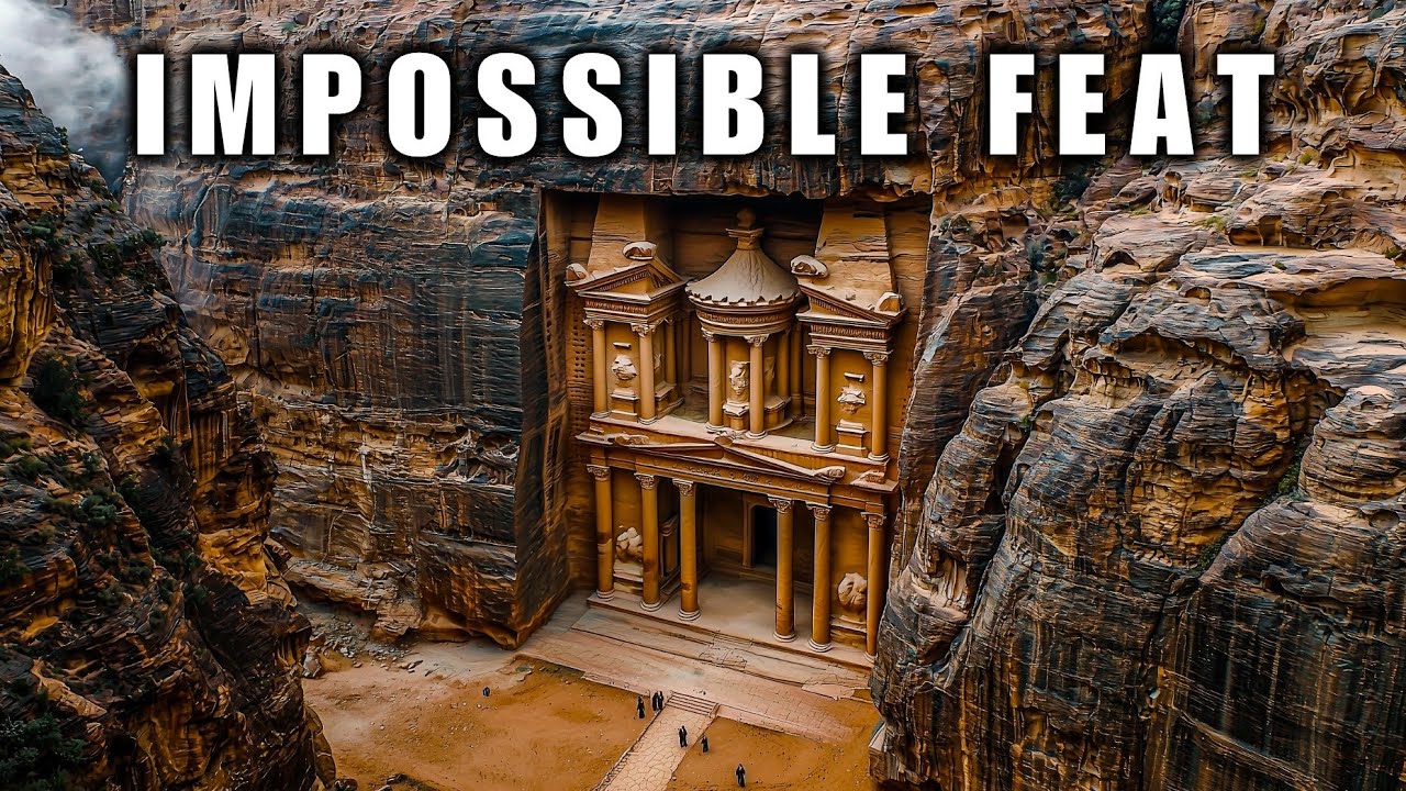 Ancient World Wonders Carved from Solid Rock