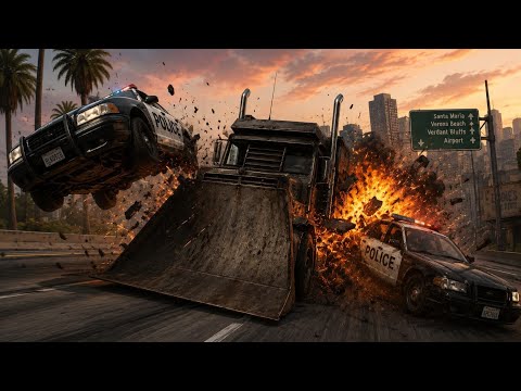 Phantom Wedge crashes gta 5 Teil 1