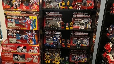 Transformers generation one complete collection update. G1 vintage lot box variant takara iga