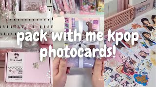 ✨🦄 packing kpop photocards #26 [asmr] (tiktok compilation) | minsbymon
