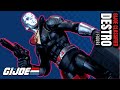 Hasbro G.I.JOE Classified Series Destro Figure | Video Review