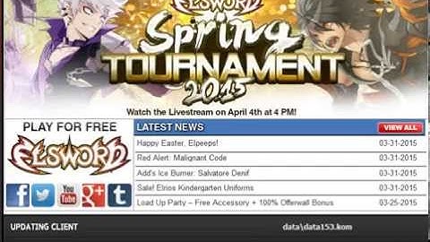 [Elsword] Client Failure