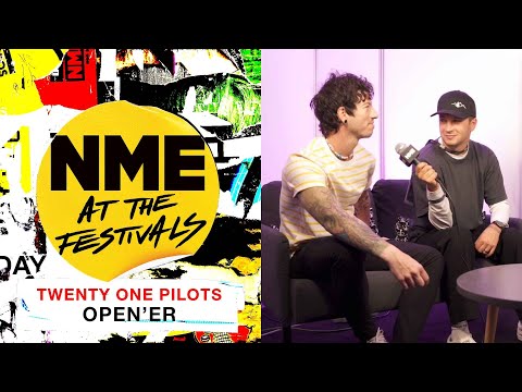 Twenty One Pilots on headlining and their Takeover Tour at Open’er Festival | AD feature