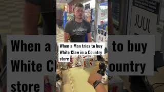 You like Seltzers?? 😂😂 #country #gasstation #funny #viral #seltzer #beer #tylerbooth