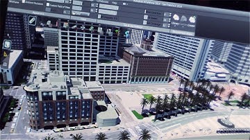 Autodesk InfraWorks: Realistic Visual Effects