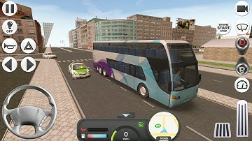 Coach Bus Simulator - #16 Double Decker Bus Driving | Best Bus Game - Android IOS GamePlay FHD