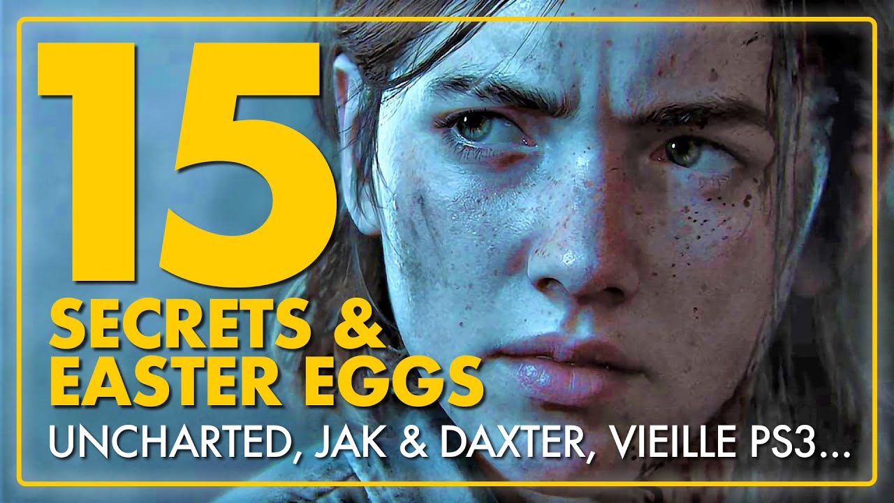 The Last of us 2 : 15 EASTER EGGS & secrets ! Bague de Nathan Drake ...
