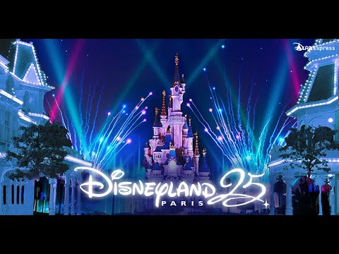 25 ans de Disneyland Paris 2017 - YouTube