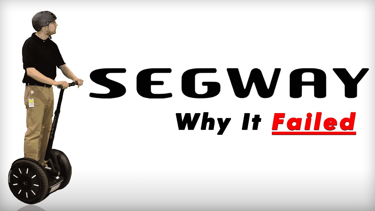 maxresdefault Wheels Stop Rolling: What Happened to Segway?