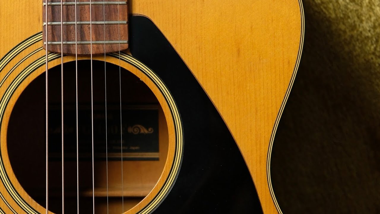 Yamaha FG-150F made in japan 1875 ป้ายดำ ทรง OM : รีวิว - YouTube