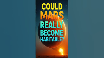 Can Nukes Make Mars Habitable? #science #sciencefacts #nasa